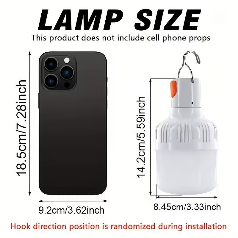 USB Rechargeable Portable LED Camping Lanterns