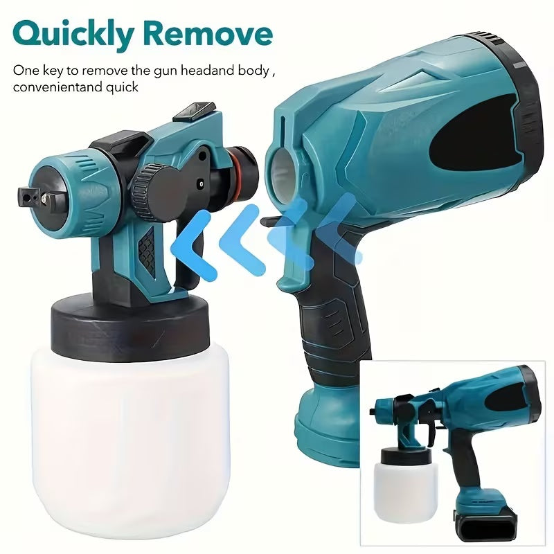 Cordless Electric Paint Sprayer