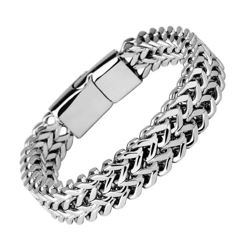 Men's stainless steel bracelet