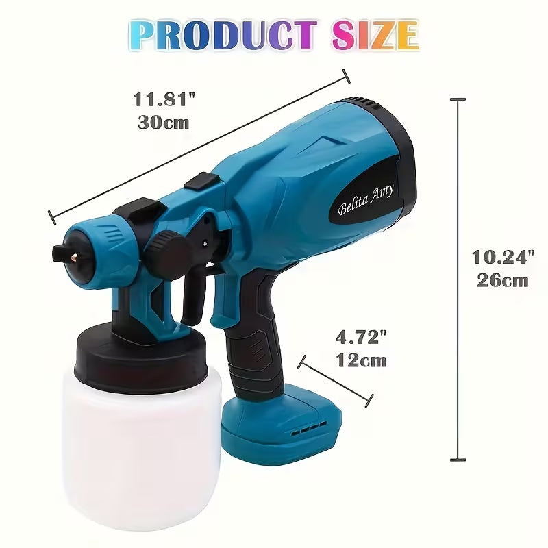 Cordless Electric Paint Sprayer