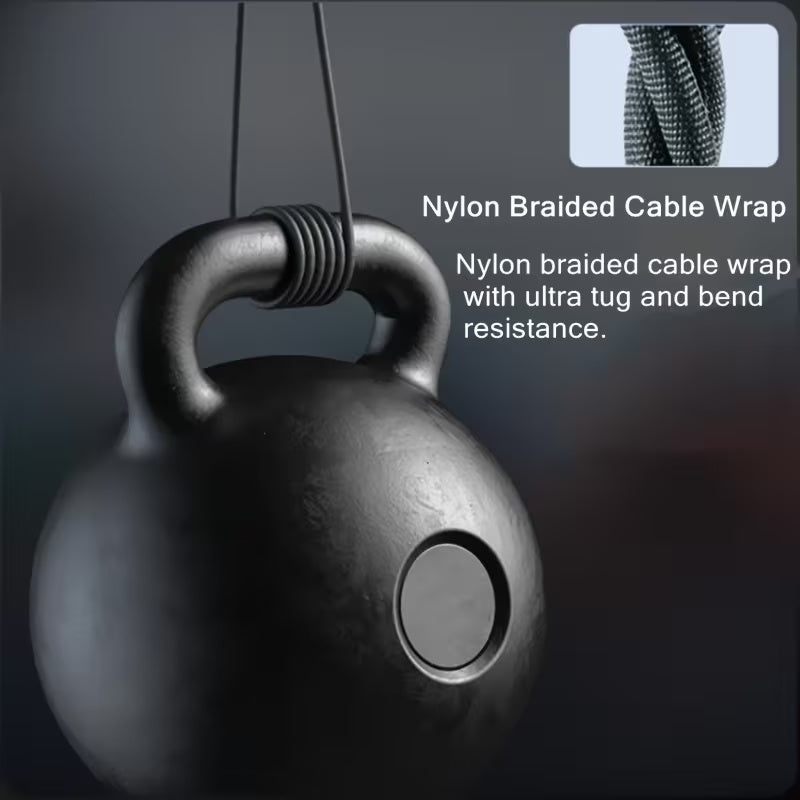 Premium 3-in-1 Nylon Braided Charging Cable | Charge 3 Devices Simultaneously