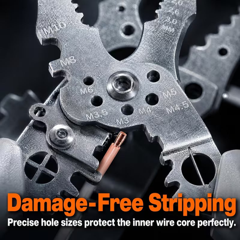 Professional Wire Stripper & Cutter