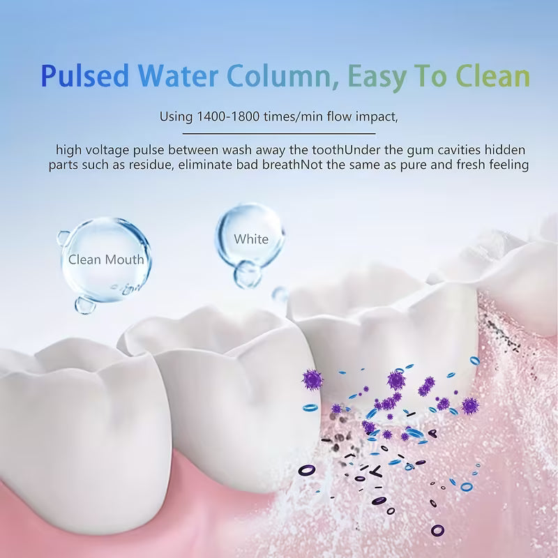 v3 Mode Cordless Oral Irrigator