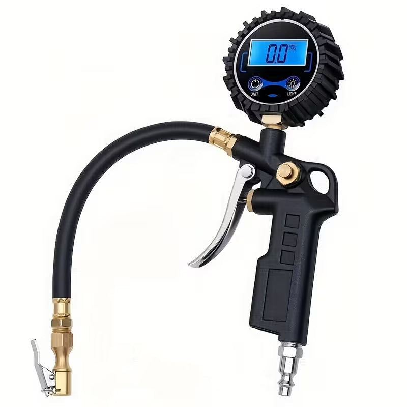 Digital Tire Inflation Gun