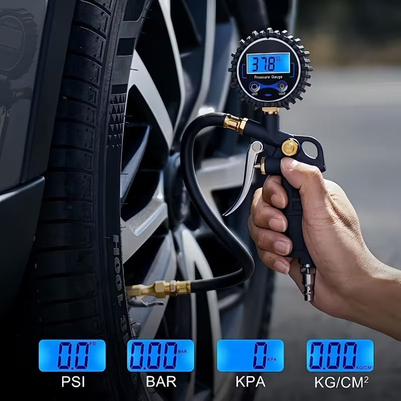 Digital Tire Inflation Gun