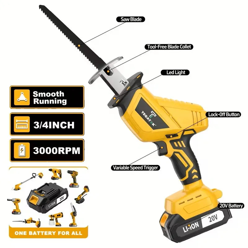 21V Dual‑Battery Cordless Electric Weeder