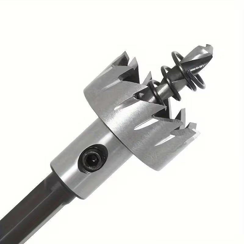 Durable 5-Piece Hole Saw Set – Multifunctional Hole-Enlarging Drill Bit Combo Tool Gift Set