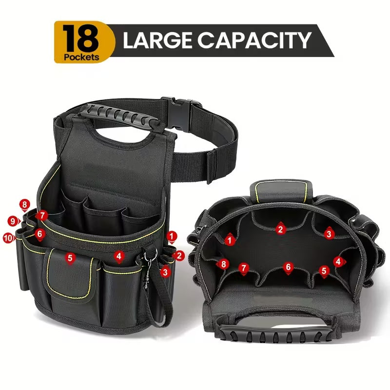 Tool Bag & Wearable Belt