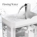 Pet Smart Drinking Fountain Fully Automatic Recirculating Cat & Dog Water Dispenser
