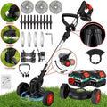 Dual‑Battery Cordless Electric Weeder