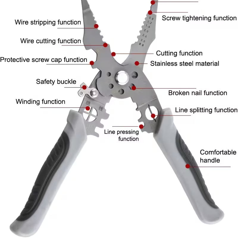 Professional Wire Stripper & Cutter