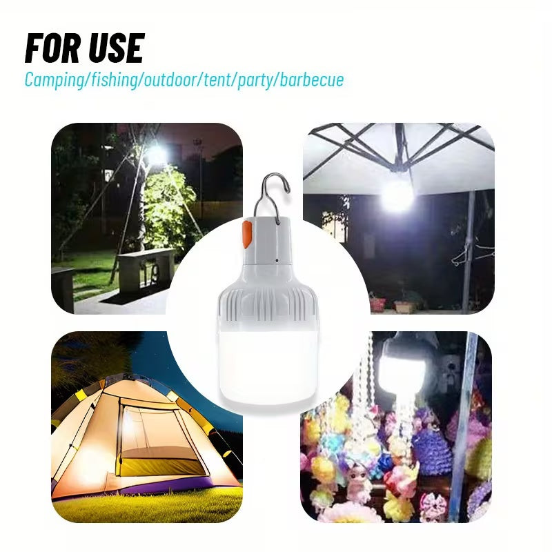 USB Rechargeable Portable LED Camping Lanterns