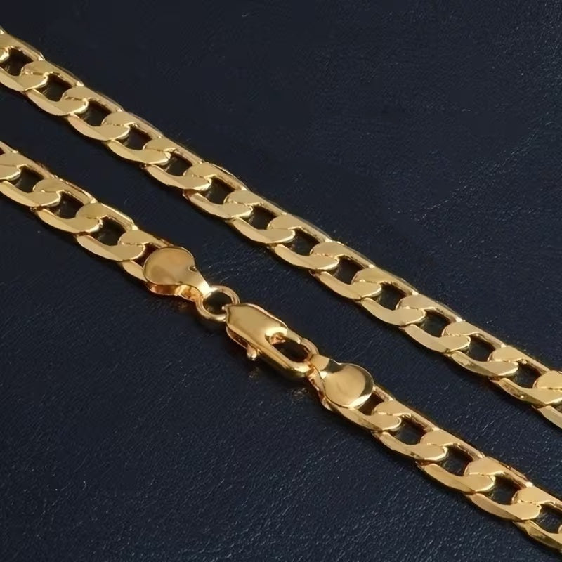 The Ultimate 18K Gold Plated Cuban Link Chain