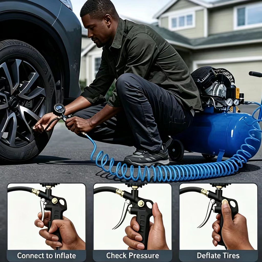 Digital Tire Inflation Gun