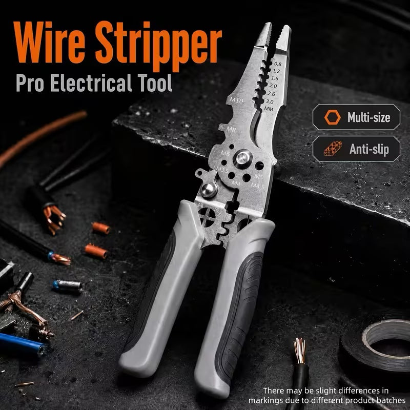 Professional Wire Stripper & Cutter