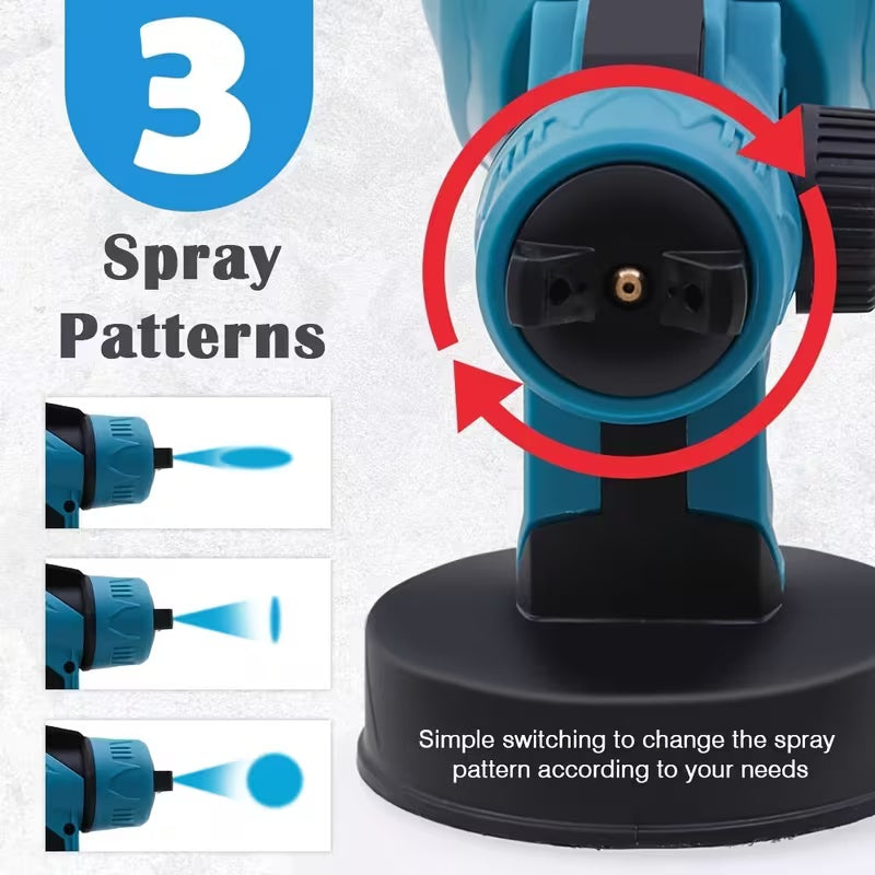 Cordless Electric Paint Sprayer