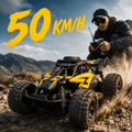 High-Speed 50KM/H RC Off-Road Buggy | All-Terrain Remote Control Car