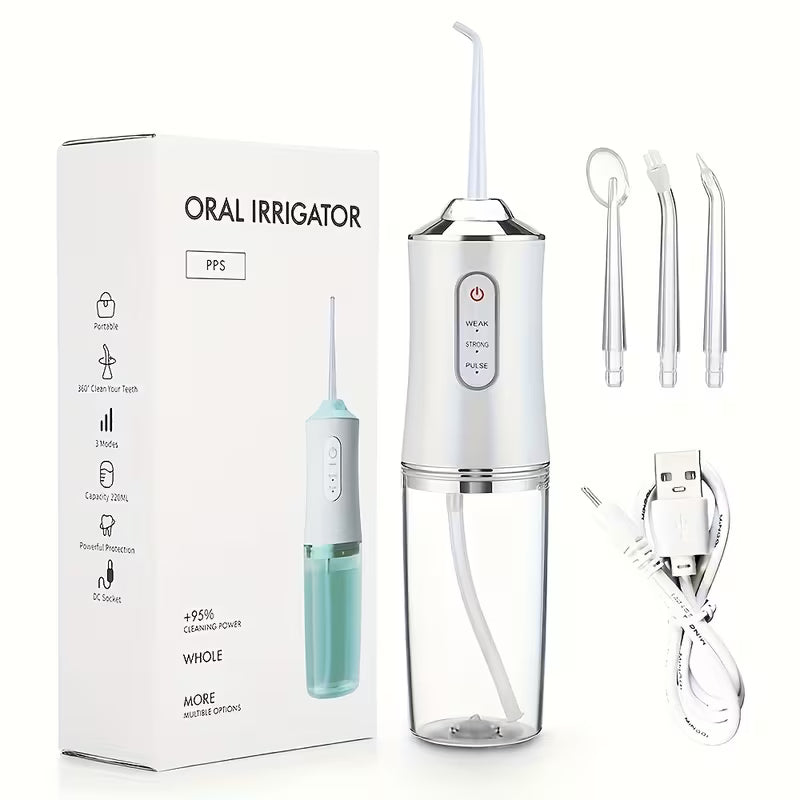 v3 Mode Cordless Oral Irrigator