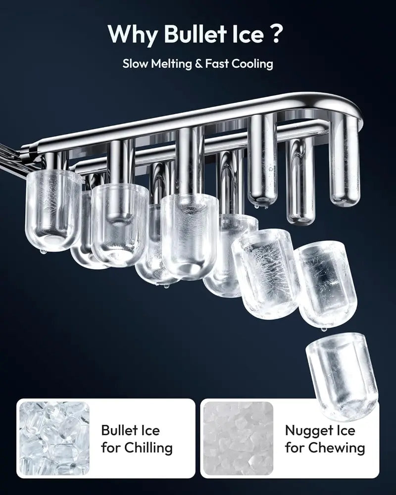 Portable Countertop Ice Maker