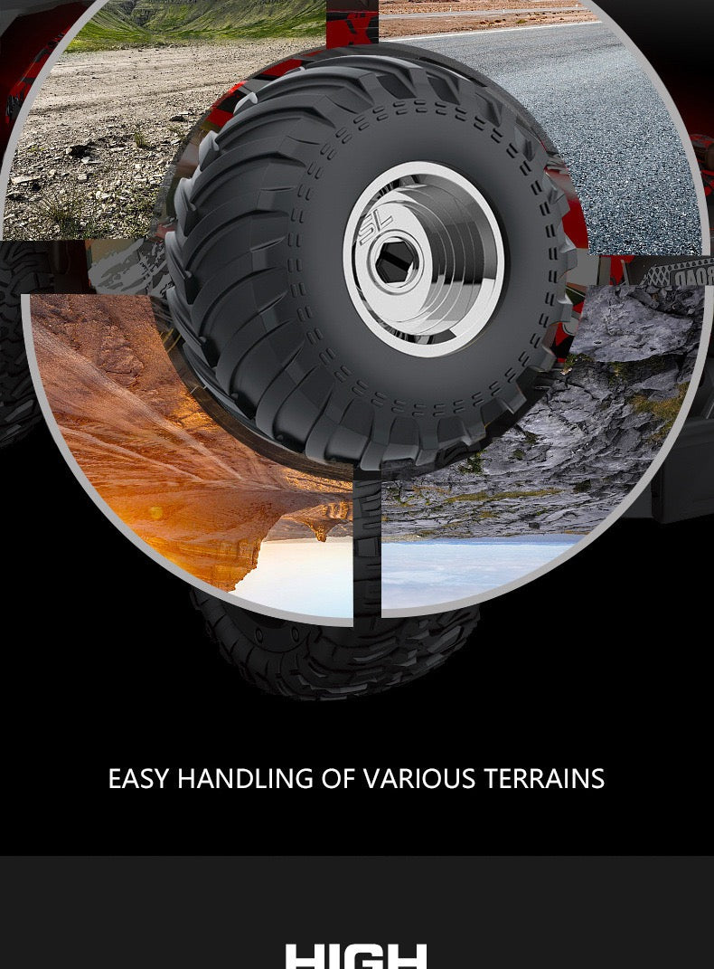 High Speed Off-road Stunt Vehicle
