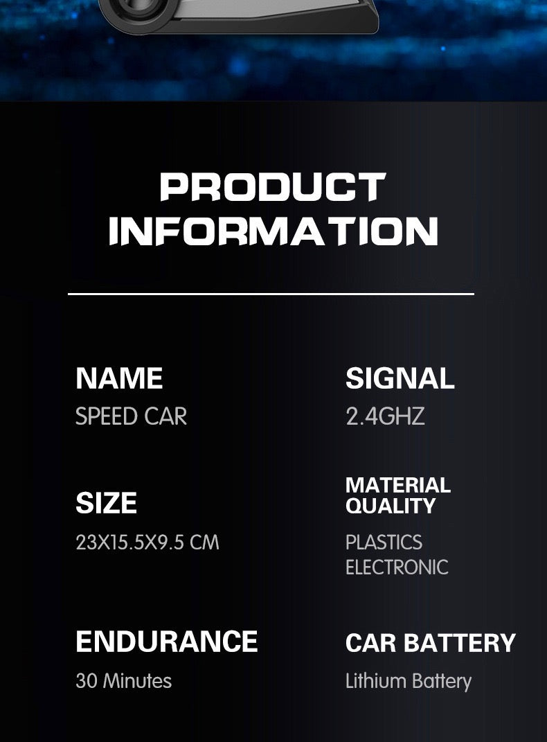 High-Speed 50KM/H RC Off-Road Buggy | All-Terrain Remote Control Car