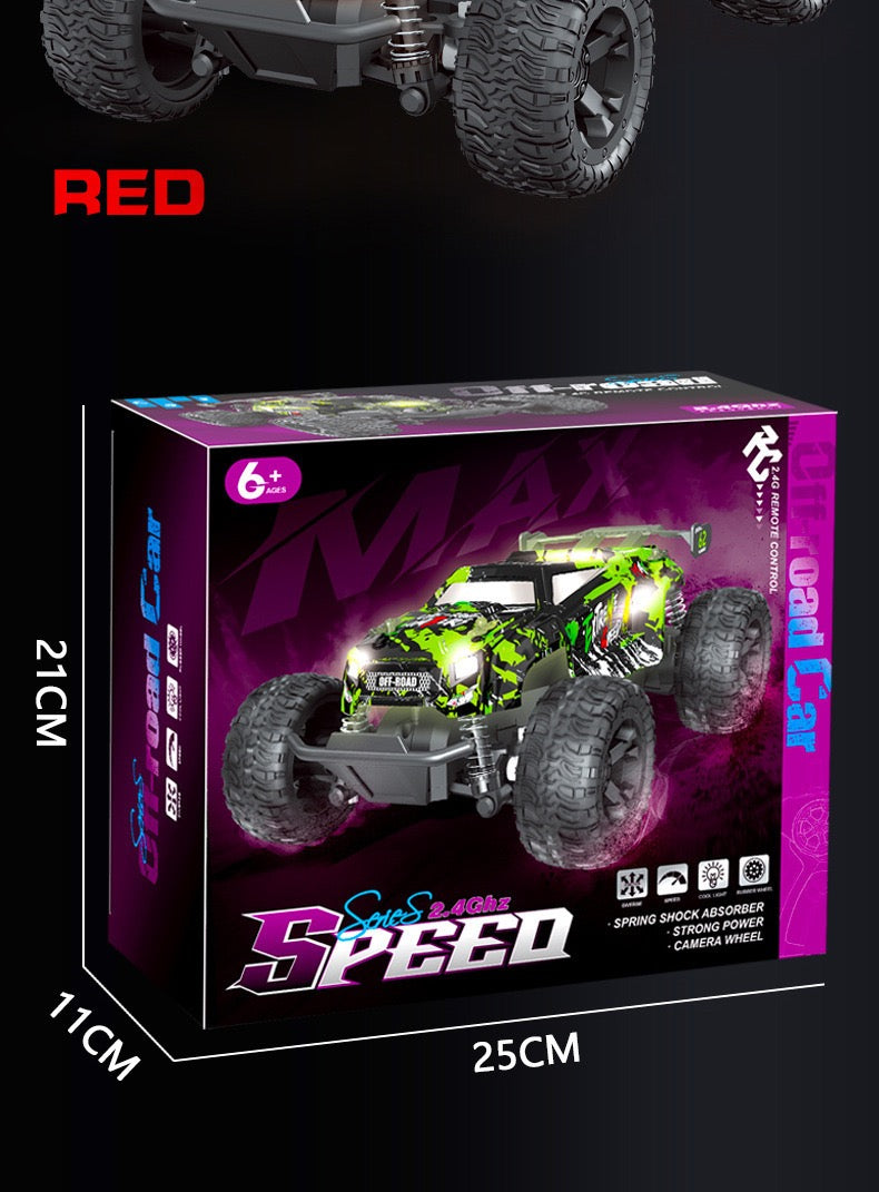High Speed Off-road Stunt Vehicle