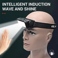 Rechargeable LED Headlamp, 6-Mode Ultra-Bright Front Light
