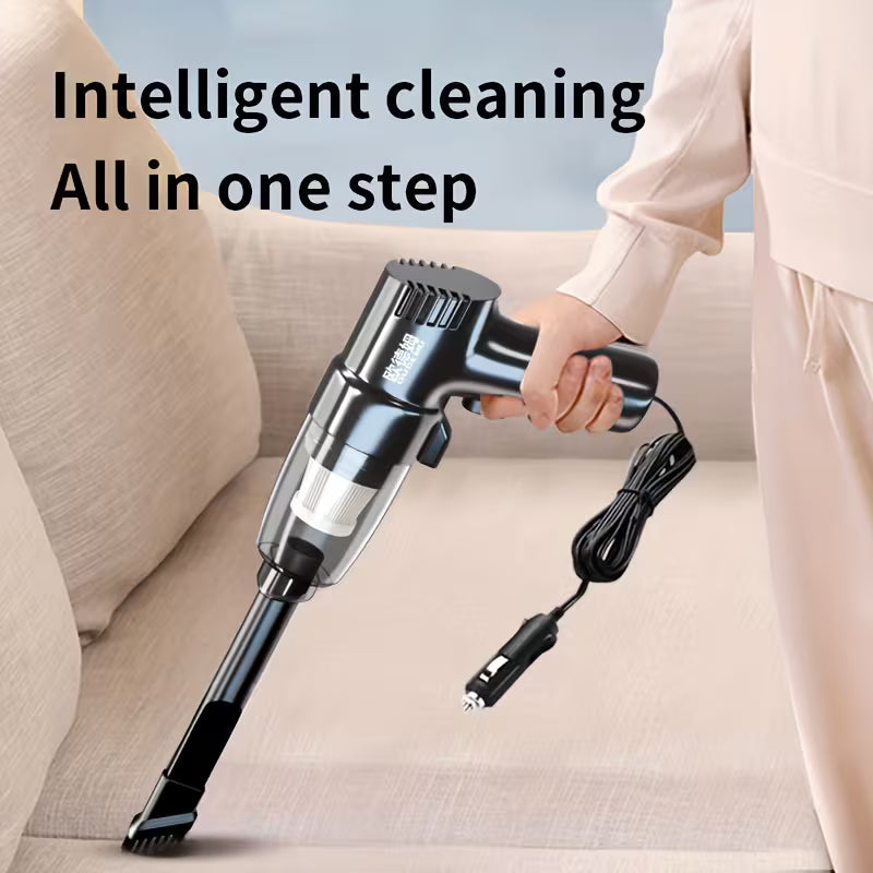 Cordless Handheld Car Vacuum Cleaner, 2 in 1 Suction & Blow Type-C Rechargeable Portable Mini Vacuum for Car Home Dust Sand Cleaning