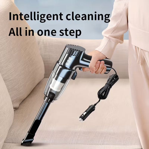 Cordless Handheld Car Vacuum Cleaner, 2 in 1 Suction & Blow Type-C Rechargeable Portable Mini Vacuum for Car Home Dust Sand Cleaning