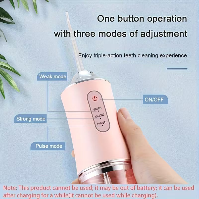 v3 Mode Cordless Oral Irrigator
