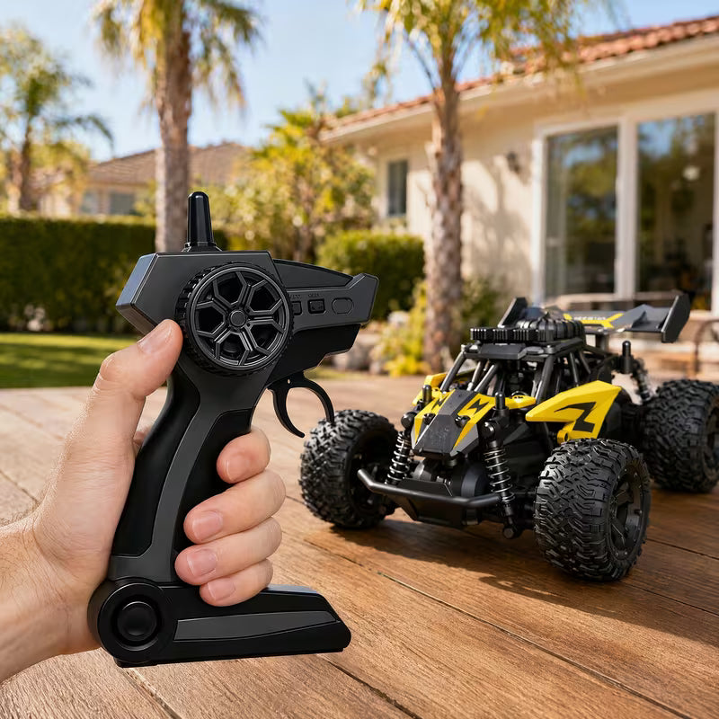 High-Speed 50KM/H RC Off-Road Buggy | All-Terrain Remote Control Car