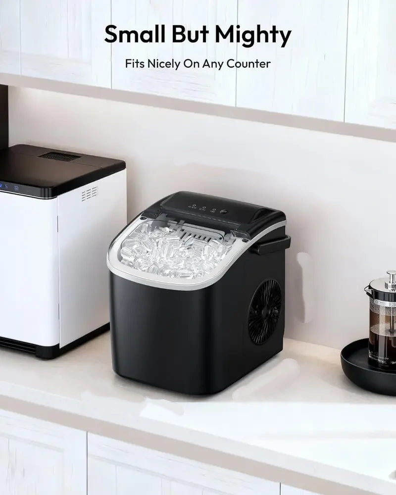 Portable Countertop Ice Maker