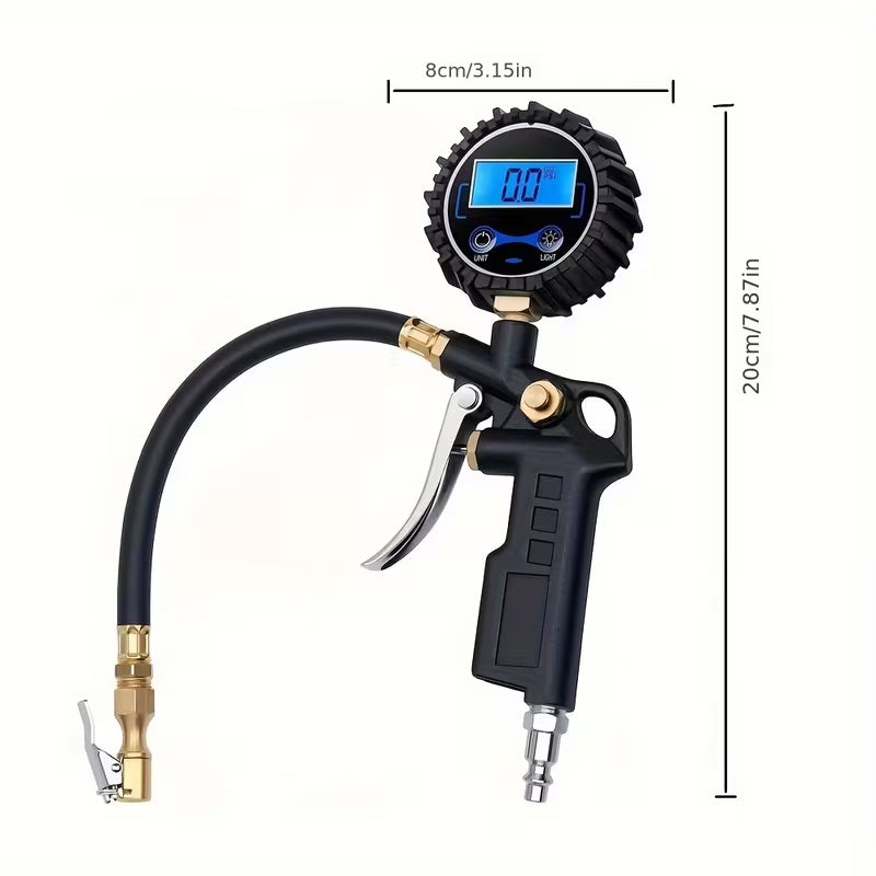 Digital Tire Inflation Gun