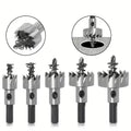 Durable 5-Piece Hole Saw Set – Multifunctional Hole-Enlarging Drill Bit Combo Tool Gift Set