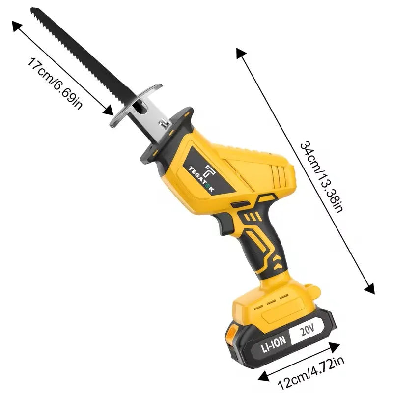 21V Dual‑Battery Cordless Electric Weeder