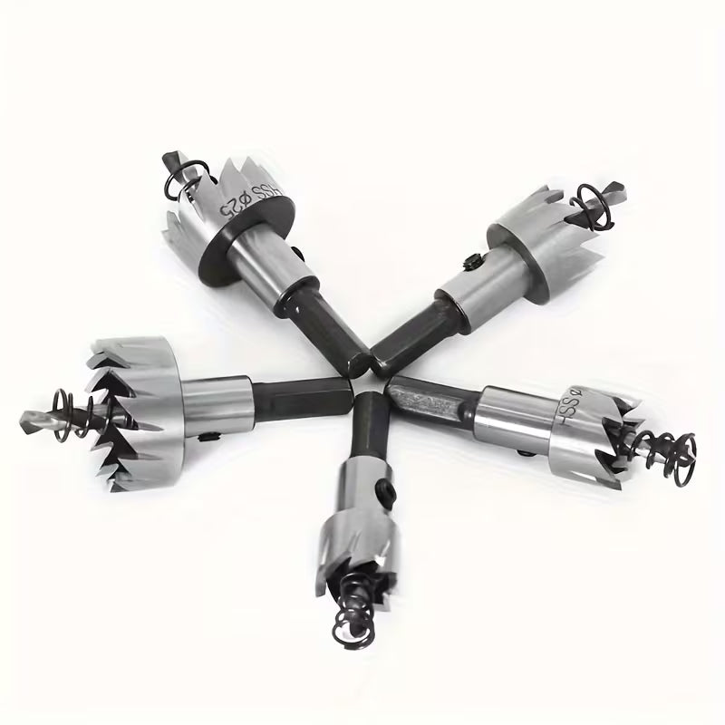 Durable 5-Piece Hole Saw Set – Multifunctional Hole-Enlarging Drill Bit Combo Tool Gift Set