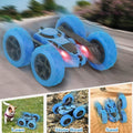 Double-Sided Remote-Controlled Stunt Tumble Car