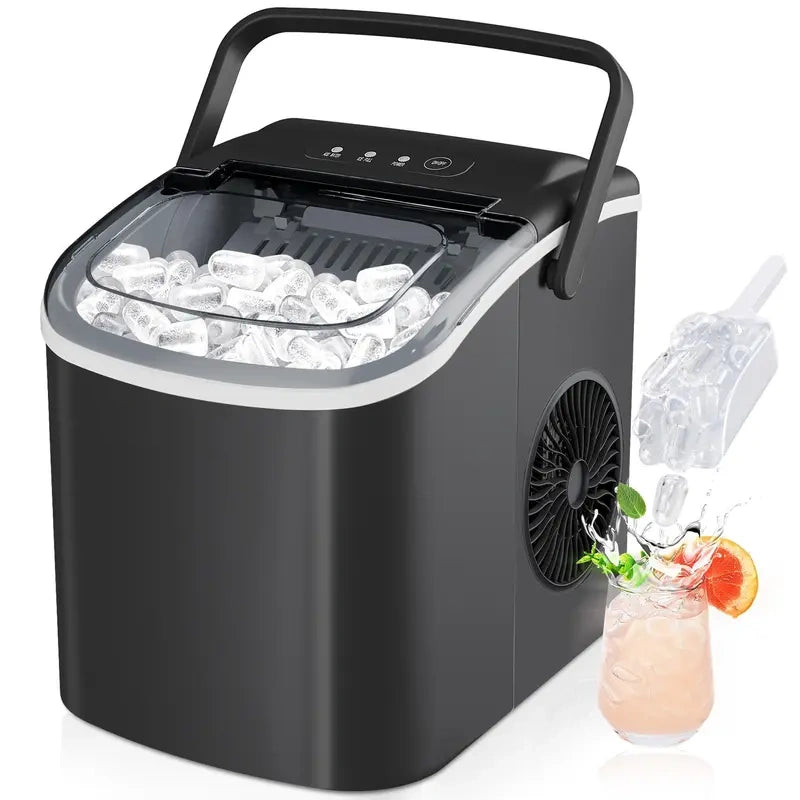 Portable Countertop Ice Maker
