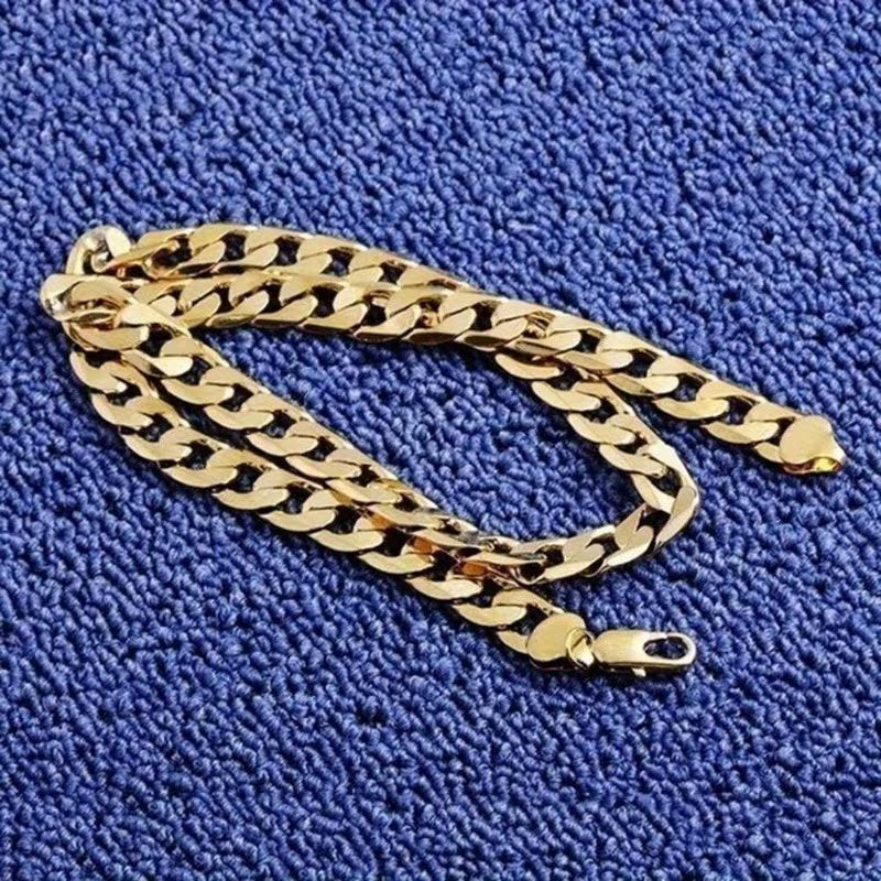 The Ultimate 18K Gold Plated Cuban Link Chain