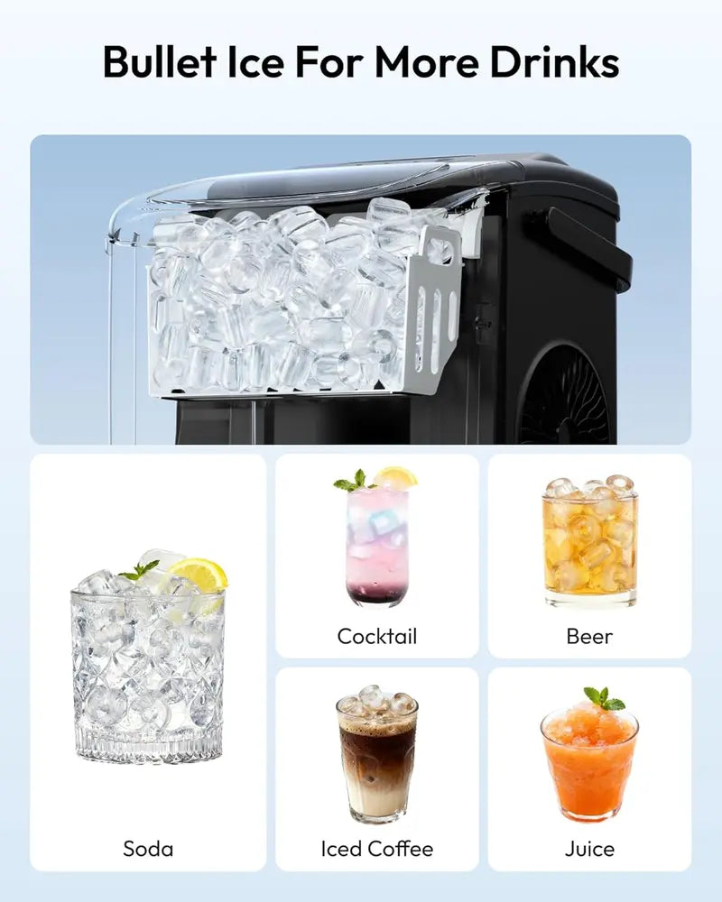 Portable Countertop Ice Maker