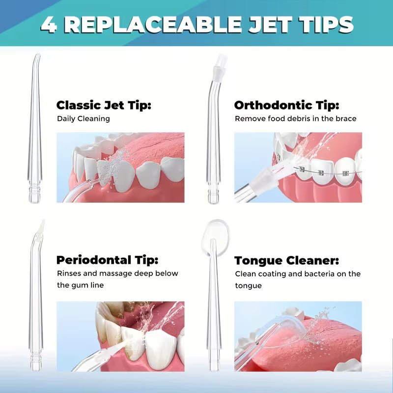 v3 Mode Cordless Oral Irrigator