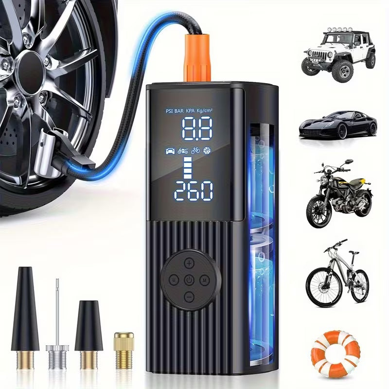 Portable Cordless Tire Inflator