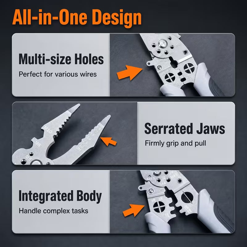 Professional Wire Stripper & Cutter