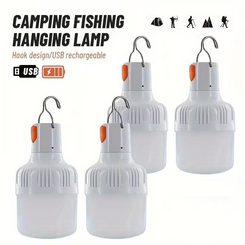 USB Rechargeable Portable LED Camping Lanterns