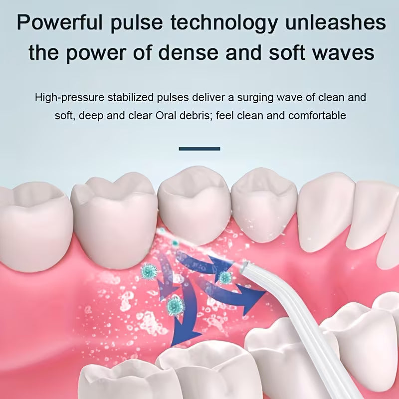 v3 Mode Cordless Oral Irrigator