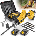 21V Dual‑Battery Cordless Electric Weeder