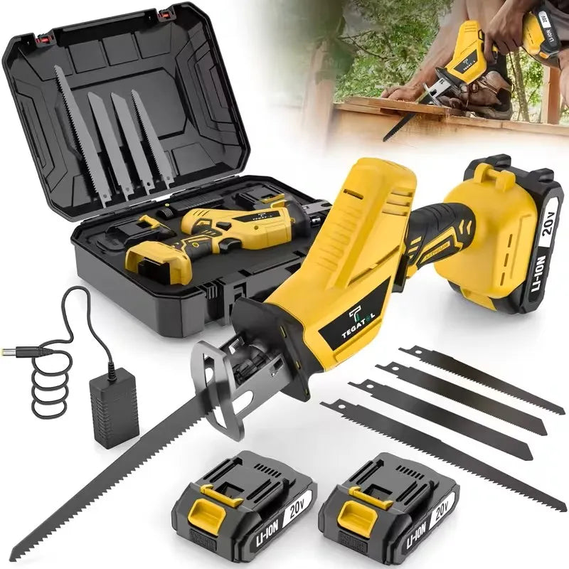 21V Dual‑Battery Cordless Electric Weeder