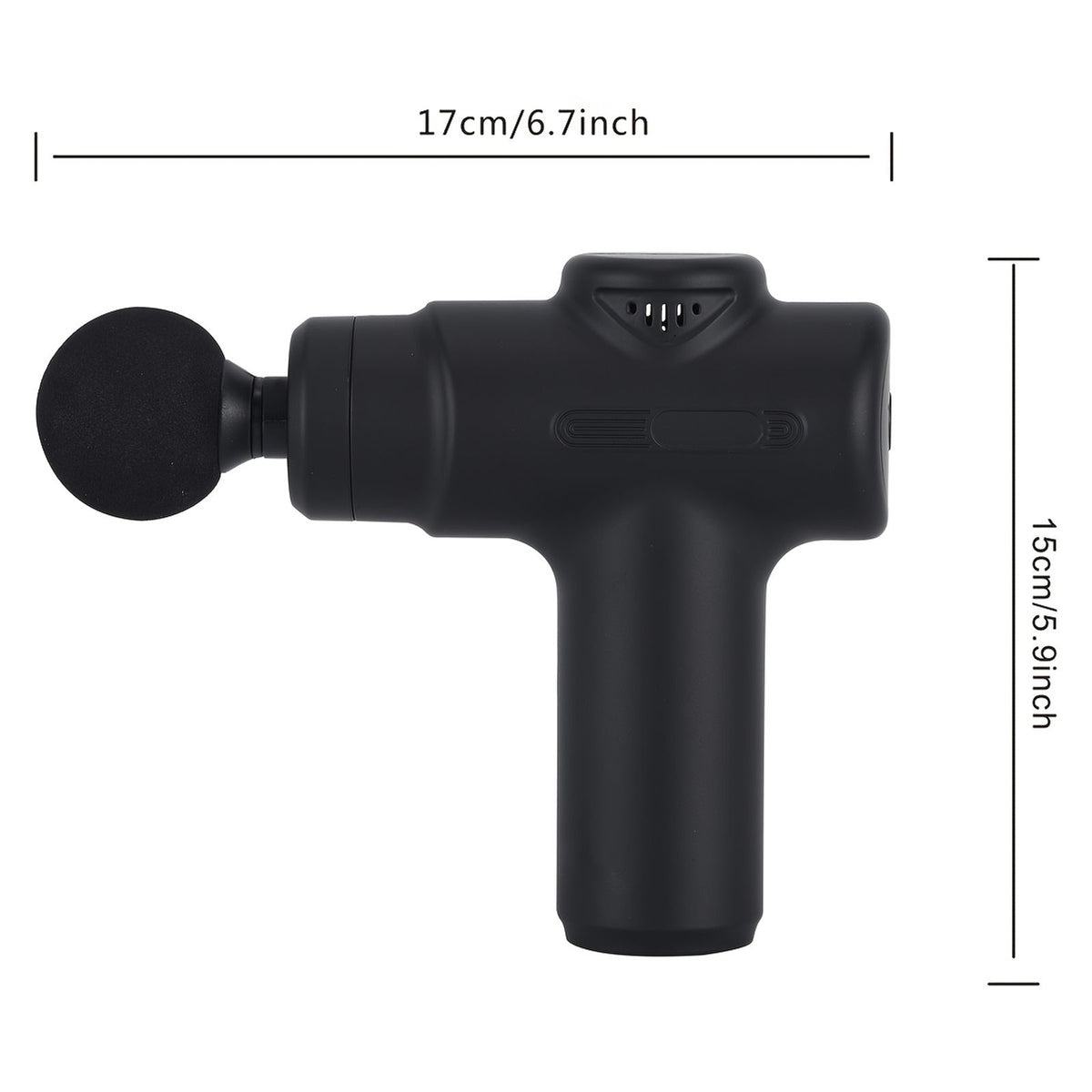 multifunctional portable fascia gun electric massager usb image 7