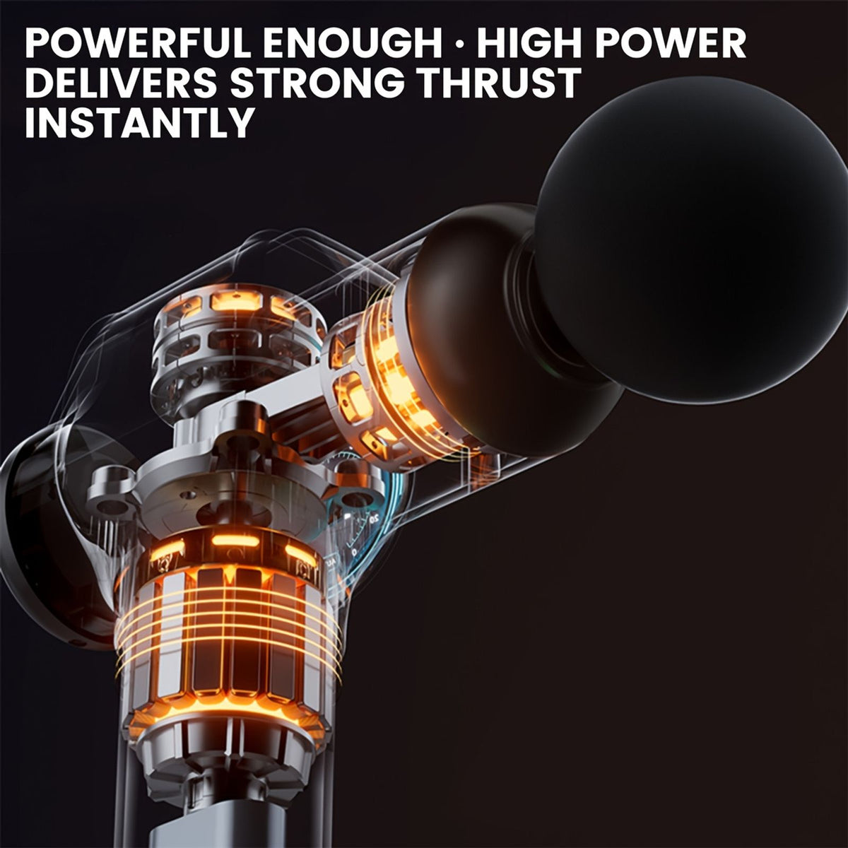 multifunctional portable fascia gun electric massager usb image 3