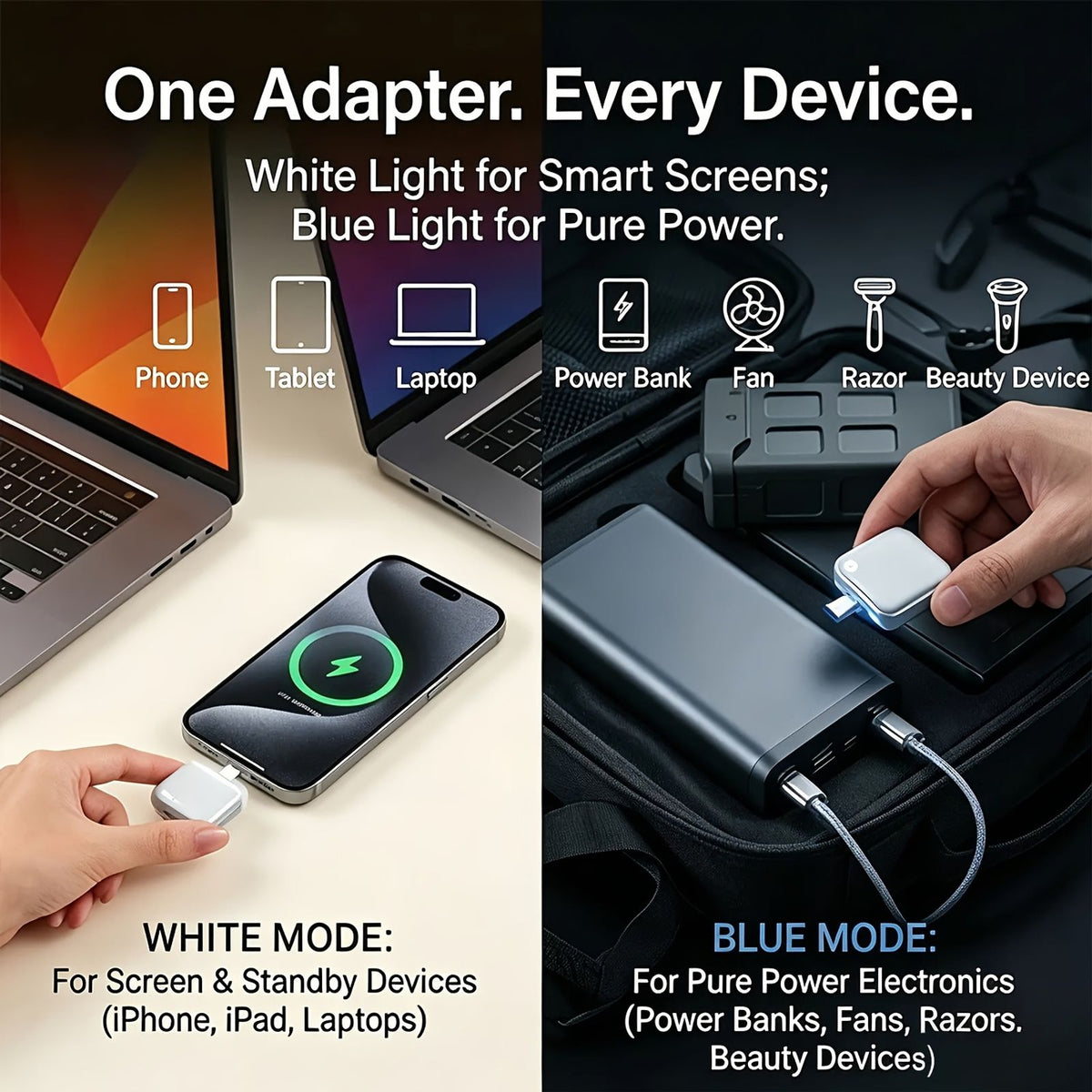 3pcs automatic disconnection charger adapter 140w type c image 8